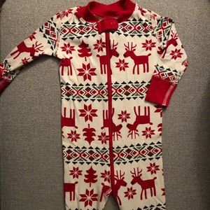 Hanna Andersson Dear Deer Sleeper, 9-12 mos